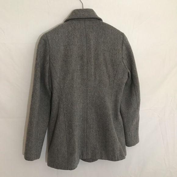 Grey Peacoat - Picture 4 of 4